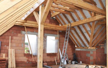 Dibden Purlieu attic trusses