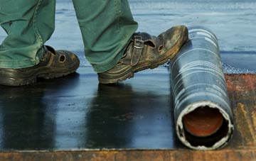 types of Dibden Purlieu felt roof