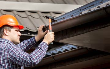 gutter repair Dibden Purlieu, Hampshire