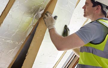 Dibden Purlieu loft insulation