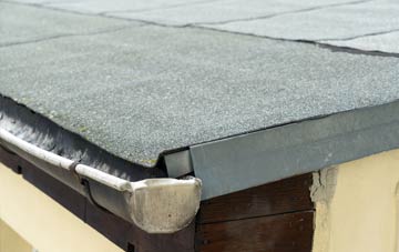 repair or replace Dibden Purlieu flat roofing?