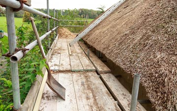 advantages of Dibden Purlieu thatch roofing