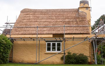 Dibden Purlieu thatch roofing costs